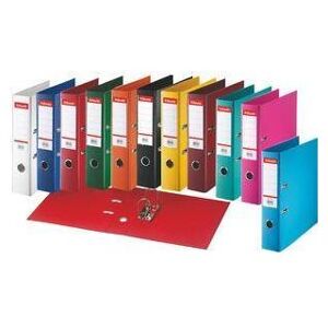 Dymo Ordner, Plastik-Ordner Standard, DIN A4, 50 mm, grau Einband innen und aussen mit PP-Folie kaschiert (A4, 50 mm, 1 Stk.) Dymo Ordner, Plastik-Ordner Standard, DIN A4, 50 mm, grau Einband innen und aussen mit PP-Folie kaschiert (A4, 50 mm, 1 Stk.)
