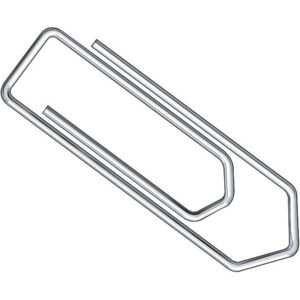 Q-Connect, Büroklammer, Briefklammern, spitze Form (1x) Q-Connect, Büroklammer, Briefklammern, spitze Form (1x)