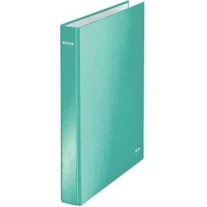 Leitz, Ordner, Ringbuch WOW, DIN A4, Hartpappe, eisblau 4 D-Ring-Mechanik, Rückenbreit: 40 mm, Ringdurchmesser: (A4, 40 mm, 1 Stk.) Leitz, Ordner, Ringbuch WOW, DIN A4, Hartpappe, eisblau 4 D-Ring-Mechanik, Rückenbreit: 40 mm, Ringdurchmesser: (A4, 40 mm, 1 Stk.)