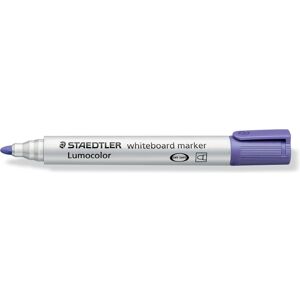 Staedtler Marker, Lumocolor whiteboard marker 351 Rundspitze, Einzelprodukt, violett (1x) Staedtler Marker, Lumocolor whiteboard marker 351 Rundspitze, Einzelprodukt, violett (1x)