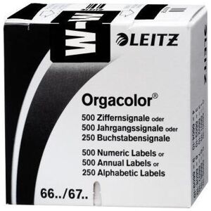 Leitz, Ordner Zubehör, Buchstabensignal Orgacolor "W", auf Rolle, schwarz Masse: (B)30 x (H)23 mm, auf Trägerbandrolle Leitz, Ordner Zubehör, Buchstabensignal Orgacolor "W", auf Rolle, schwarz Masse: (B)30 x (H)23 mm, auf Trägerbandrolle