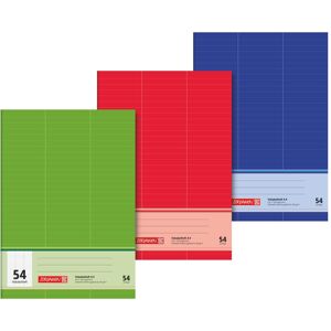 Brunnen, Heft + Block, Vokabelheft grün, rot oder blau Lineatur 54 liniert DIN A4 ohne Rand, 32 Blatt (A4) Brunnen, Heft + Block, Vokabelheft grün, rot oder blau Lineatur 54 liniert DIN A4 ohne Rand, 32 Blatt (A4)