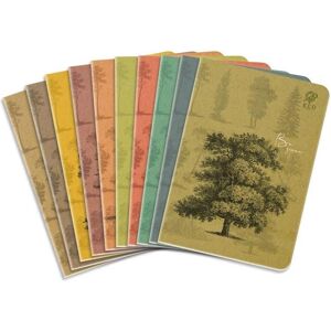 Elanders, Heft + Block, Zeszyt A5/80K linija By Nature - Forrest (10 zzt) (A5, Liniert) Elanders, Heft + Block, Zeszyt A5/80K linija By Nature - Forrest (10 zzt) (A5, Liniert)