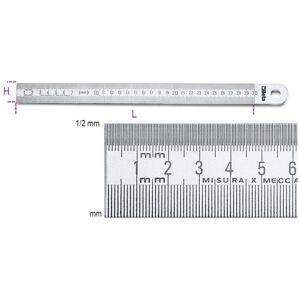 BETA, Lineal, 016830030 1683 Halbstarres Lineal 300 mm (30 cm) BETA, Lineal, 016830030 1683 Halbstarres Lineal 300 mm (30 cm)