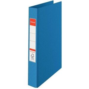 Esselte, Ordner, 25 mm Ringbuch Karton, PP (Polypropylen) DIN A4 23 Ringe Blau (A4, 1 Stk.) Esselte, Ordner, 25 mm Ringbuch Karton, PP (Polypropylen) DIN A4 23 Ringe Blau (A4, 1 Stk.)