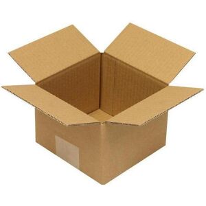Transpak, Versandkarton + Versandbox, Faltkarton 1-wellig Masse 140x140x100mm Qualität 1.10 B braun braun (50 Stk., 14 x 14 x 10 cm) Transpak, Versandkarton + Versandbox, Faltkarton 1-wellig Masse 140x140x100mm Qualität 1.10 B braun braun (50 Stk., 14 x 14 x 10 cm)