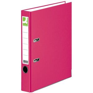 Q-Connect, Ordner, Ordner PP A4 50 mm pink (A4, 50 mm, 1 Stk.) Q-Connect, Ordner, Ordner PP A4 50 mm pink (A4, 50 mm, 1 Stk.)