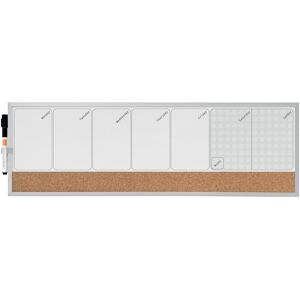 Nobo, Präsentationstafel, Kombitafel Wochenplaner (58.50 x 19 cm) Nobo, Präsentationstafel, Kombitafel Wochenplaner (58.50 x 19 cm)