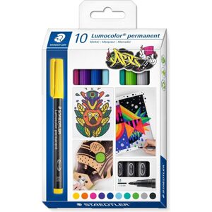 Staedtler Marker, Folienstift 317 C10 (10x) Staedtler Marker, Folienstift 317 C10 (10x)