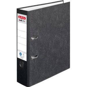 Herlitz, Ordner, maX.file nature (A4, 81 mm, 1 Stk.) Herlitz, Ordner, maX.file nature (A4, 81 mm, 1 Stk.)