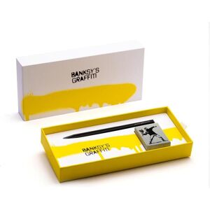 Pininfarina, Bleistift, Notizbuch Banksy-Kollektion – Flower Pininfarina, Bleistift, Notizbuch Banksy-Kollektion – Flower