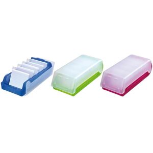 Herlitz, Kartenaufbewahrung, Lernkartei Herlitz, Kartenaufbewahrung, Lernkartei