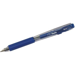 Pentel, Schreibstifte, Druckkugelschreiber BK437, blau (1x) Pentel, Schreibstifte, Druckkugelschreiber BK437, blau (1x)