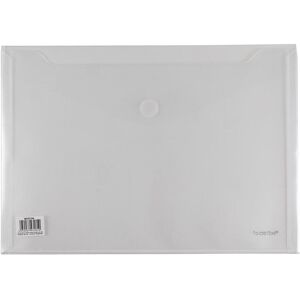 Foldersys, Mappe, Doppel-Sichttasche A4 2 Fächer Klappe transparent klar (A4, 1x) Foldersys, Mappe, Doppel-Sichttasche A4 2 Fächer Klappe transparent klar (A4, 1x)