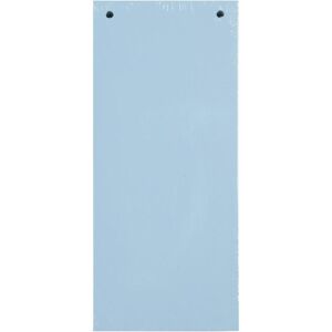 Exacompta, Ordner Zubehör, Trennstreifen 10.5 x 24 cm, 100 Stk. - hellblau Exacompta, Ordner Zubehör, Trennstreifen 10.5 x 24 cm, 100 Stk. - hellblau