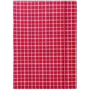 Donau, Ordner, Sammelmappe, karton, a4, 400g/m2, 3 klappen, rot, kariert Donau, Ordner, Sammelmappe, karton, a4, 400g/m2, 3 klappen, rot, kariert