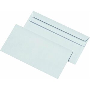 Mailmedia DIN Lang Umschlag - Selbstklebend, 75 g/m², Weiß - Umschlag Mailmedia DIN Lang Umschlag - Selbstklebend, 75 g/m², Weiß - Umschlag