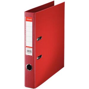 Dymo Ordner, Plastik-Ordner Standard, DIN A4, 50 mm, rot Einband innen und aussen mit PP-Folie kaschiert (A4, 50 mm, 1 Stk.) Dymo Ordner, Plastik-Ordner Standard, DIN A4, 50 mm, rot Einband innen und aussen mit PP-Folie kaschiert (A4, 50 mm, 1 Stk.)