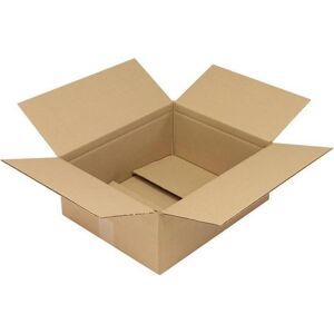 Transpak, Versandkarton + Versandbox, Faltkarton 1-wellig Masse 400x330x160mm Qualität 1.30 C braun braun (25 Stk., 40 x 33 x 16 cm) Transpak, Versandkarton + Versandbox, Faltkarton 1-wellig Masse 400x330x160mm Qualität 1.30 C braun braun (25 Stk., 40 x 33 x 16 cm)