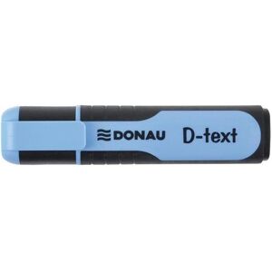 Donau, Marker, Fluoreszierender Textmarker blau (10 Stück) (10x) Donau, Marker, Fluoreszierender Textmarker blau (10 Stück) (10x)