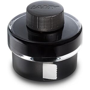 Lamy, Ersatzpatronen + Tintenfass, Tinte T52 (Schwarz, 1 Stk.) Lamy, Ersatzpatronen + Tintenfass, Tinte T52 (Schwarz, 1 Stk.)