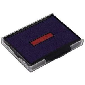 Trodat, Stempel, Ersatzstempelkissen 6/57/2, blau/rot Trodat, Stempel, Ersatzstempelkissen 6/57/2, blau/rot