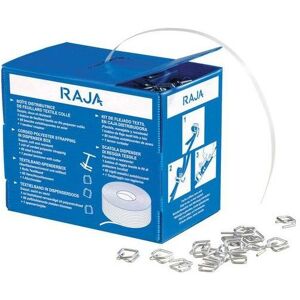 Raja, Verpackungsmaterial, Spenderbox MFC97 Weiss Polyesterfaser (1 Stk.) Raja, Verpackungsmaterial, Spenderbox MFC97 Weiss Polyesterfaser (1 Stk.)