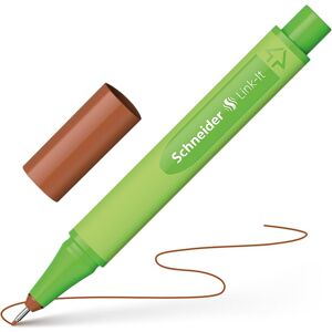 Schneider, Schreibstifte, Fineliner Link-It - Braun (1x) Schneider, Schreibstifte, Fineliner Link-It - Braun (1x)