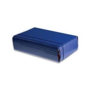 Penmate, Mappe, Faltmappe A4/10 cm mit Gummiband, Eco Marineblau (A4) Penmate, Mappe, Faltmappe A4/10 cm mit Gummiband, Eco Marineblau (A4)