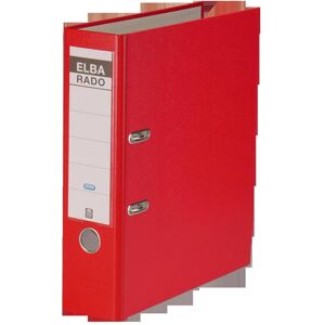 Elba, Ordner, Ordner rado brilliant, Rückenbreite: 80 mm, rot DIN A4, Umschlag außen / innen aus Acrylglas veredel (A4, 80 mm, 1 Stk.) Elba, Ordner, Ordner rado brilliant, Rückenbreite: 80 mm, rot DIN A4, Umschlag außen / innen aus Acrylglas veredel (A4, 80 mm, 1 Stk.)
