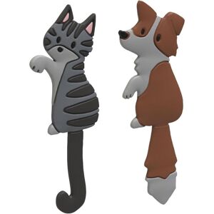Winkee, Magnet, - Magnetic Hooks - Cat and Dog Winkee, Magnet, - Magnetic Hooks - Cat and Dog