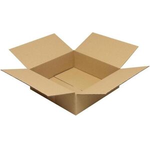 Transpak, Versandkarton + Versandbox, Faltkarton 1-wellig Höhenrillung Masse 300x300x100mm Qualität 1.20 B braun braun (25 Stk., 30 x 30 x 10 cm) Transpak, Versandkarton + Versandbox, Faltkarton 1-wellig Höhenrillung Masse 300x300x100mm Qualität 1.20 B braun braun (25 Stk., 30 x 30 x 10 cm)