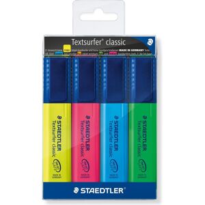 Staedtler Marker, Textsurfer clas.a 4 (4x) Staedtler Marker, Textsurfer clas.a 4 (4x)