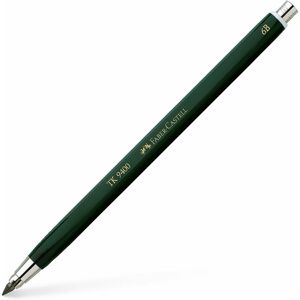 Faber-Castell, Bleistift, TK 9400 Fallminenstift, H„rtegrad: 6B (3.15 mm, 6B, 1x) Faber-Castell, Bleistift, TK 9400 Fallminenstift, H„rtegrad: 6B (3.15 mm, 6B, 1x)