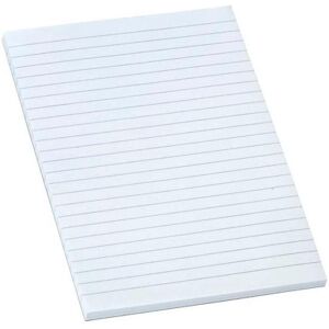 Bantex, Heft + Block, Block (A5, Liniert, Kein Einband) Bantex, Heft + Block, Block (A5, Liniert, Kein Einband)