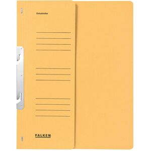 Falken, Mappe, Einhakhefter DIN A4 250g/m² Manilakarton chamois (A4, 50x) Falken, Mappe, Einhakhefter DIN A4 250g/m² Manilakarton chamois (A4, 50x)