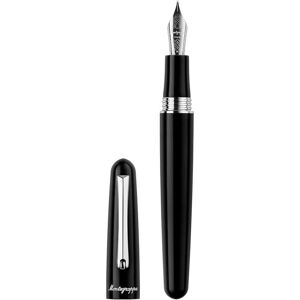 Montegrappa, Schreibstifte, Iseor3ac mg Füllfederhalter, Elmo 01 Schwarz, Stahlfeder M (1x) Montegrappa, Schreibstifte, Iseor3ac mg Füllfederhalter, Elmo 01 Schwarz, Stahlfeder M (1x)