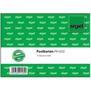 Sigel, Formular, Postkarten Sigel, Formular, Postkarten