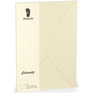Magni, Briefumschlag, Briefumschläge Coloretti C5 5er creme (C5, 5x) Magni, Briefumschlag, Briefumschläge Coloretti C5 5er creme (C5, 5x)