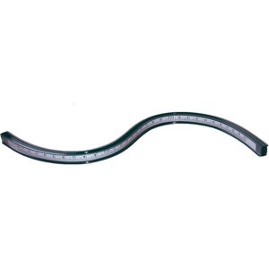Rumold, Lineal, Flexible Kurvenlineale (30 cm, Kunststoff) Rumold, Lineal, Flexible Kurvenlineale (30 cm, Kunststoff)