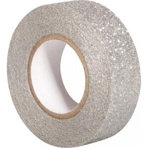 Rayher, Washi Tape, Glitter Tape, silber, 5 m Rayher, Washi Tape, Glitter Tape, silber, 5 m