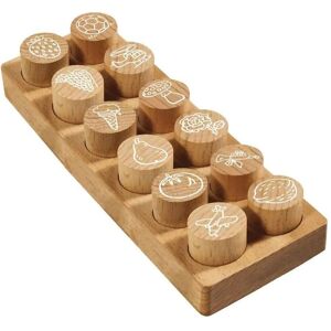Colop, Stempel, WOODIES Stempel-Set "Mix" retail Colop, Stempel, WOODIES Stempel-Set "Mix" retail