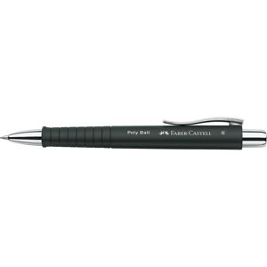 Faber-Castell, Schreibstifte, Druckkugelschreiber POLY BALL (1x) Faber-Castell, Schreibstifte, Druckkugelschreiber POLY BALL (1x)