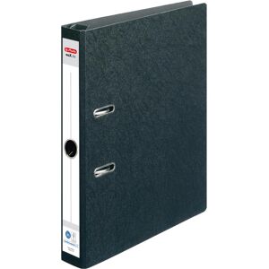 Herlitz, Ordner, Hängeordner maX.file, Rückenbreite: 50 mm, schwarz DIN A4, aus Hartpappe, aufgeklebtes Rückenschild (A4, 50 mm, 1 Stk.) Herlitz, Ordner, Hängeordner maX.file, Rückenbreite: 50 mm, schwarz DIN A4, aus Hartpappe, aufgeklebtes Rückenschild (A4, 50 mm, 1 Stk.)