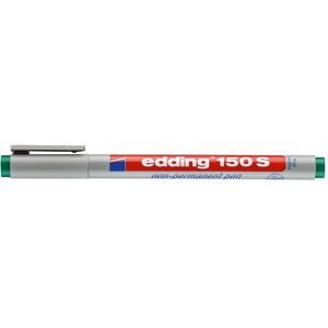 Edding, Marker, Folienstift 150 S 0,3mm grün nicht dokumentenecht (1x) Edding, Marker, Folienstift 150 S 0,3mm grün nicht dokumentenecht (1x)