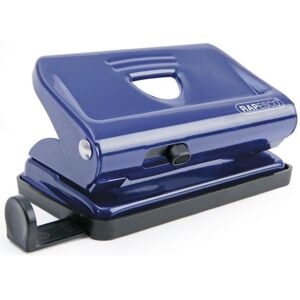 Rapesco Locher, PF810ML1 810 (2-fach) Metalllocher - 12 Blatt - Blau Rapesco Locher, PF810ML1 810 (2-fach) Metalllocher - 12 Blatt - Blau