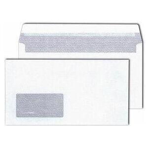 Mailmedia, Briefumschlag, Briefumschlag 125 x 235 mm hochweiss ohne Fenster 80 g/qm mit (1x) Mailmedia, Briefumschlag, Briefumschlag 125 x 235 mm hochweiss ohne Fenster 80 g/qm mit (1x)