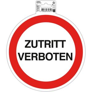 Exacompta, Informationsschild, Schild "Zutritt verboten" Exacompta, Informationsschild, Schild "Zutritt verboten"