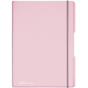 Herlitz, Heft + Block, Notizen A4 / 2x40k Krat / Line (0011408648) (A4, Kariert, Weicher Einband) Herlitz, Heft + Block, Notizen A4 / 2x40k Krat / Line (0011408648) (A4, Kariert, Weicher Einband)