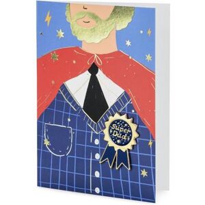 Partydeco, Grusskarte + Briefpapier, Card with enamel pin Cotillion, 11x15.5 cm (1 pkt / 1 pc.) (1 Stk.) Partydeco, Grusskarte + Briefpapier, Card with enamel pin Cotillion, 11x15.5 cm (1 pkt / 1 pc.) (1 Stk.)